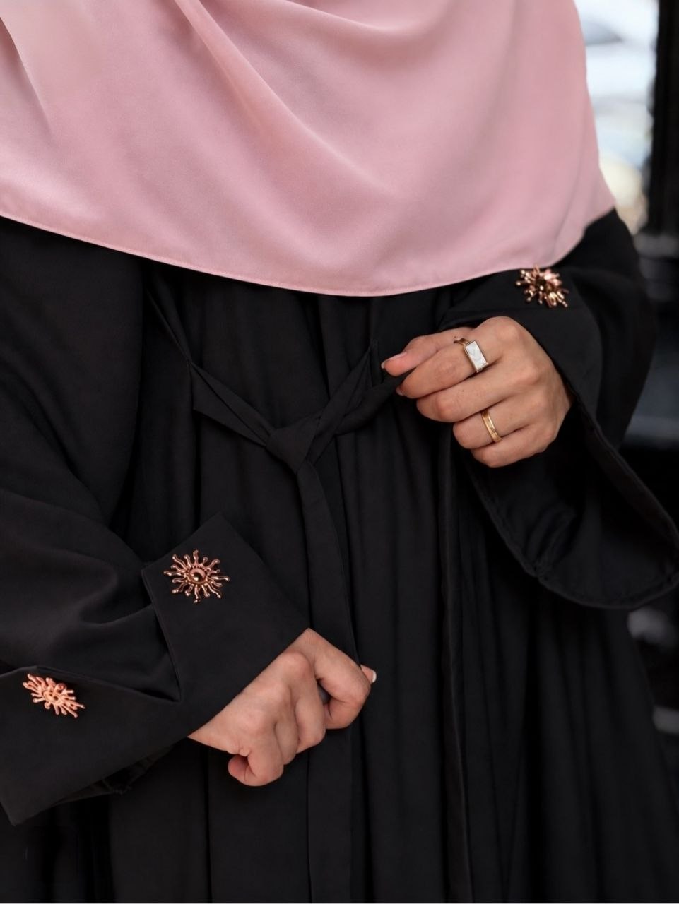 حجاب نسيم الصباح